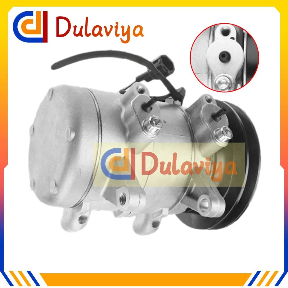 AC A/C Compressor with 1-Groove Pulley & DKV14C For Nissan Frontier Xterra 2.4L 926008B460 926008B400 926008B401
AC A/C Compressor with 1-Groove Pulley & DKV14C For Nissan Frontier Xterra 2.4L 926008B460 926008B400 926008B401