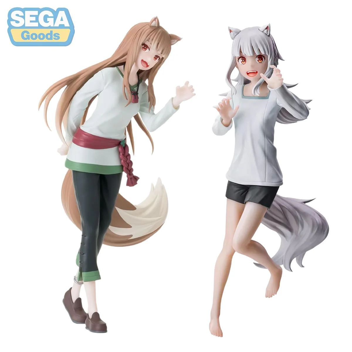 In Stock Original Sega Anime Spice and Wolf Myuri Holo Action Figure Desktop Decorate Ornaments Collection Model Toys Kids Gift
In Stock Original Sega Anime Spice and Wolf Myuri Holo Action Figure Desktop Decorate Ornaments Collection Model Toys Kids Gift