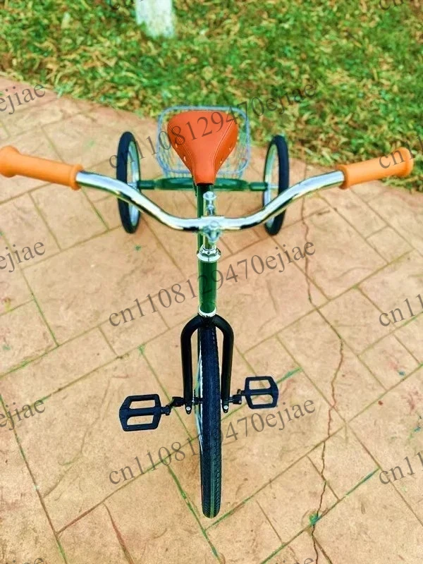 Adult Folding Tricycle 3 Wheel Bike - Retro Cruiser Trike with Basket for Seniors, Shopping & Light Exercise - Foldable Outdoor
Adult Folding Tricycle 3 Wheel Bike - Retro Cruiser Trike with Basket for Seniors, Shopping & Light Exercise - Foldable Outdoor