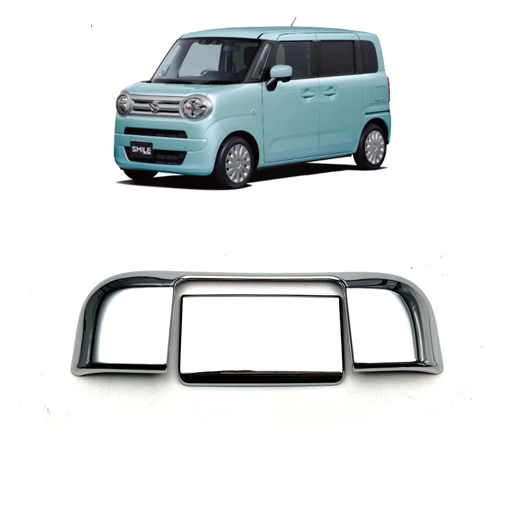 For Suzuki 22 Smile modified tailgate handle decorative strip, trunk specific electroplated door bowl frame
For Suzuki 22 Smile modified tailgate handle decorative strip, trunk specific electroplated door bowl frame