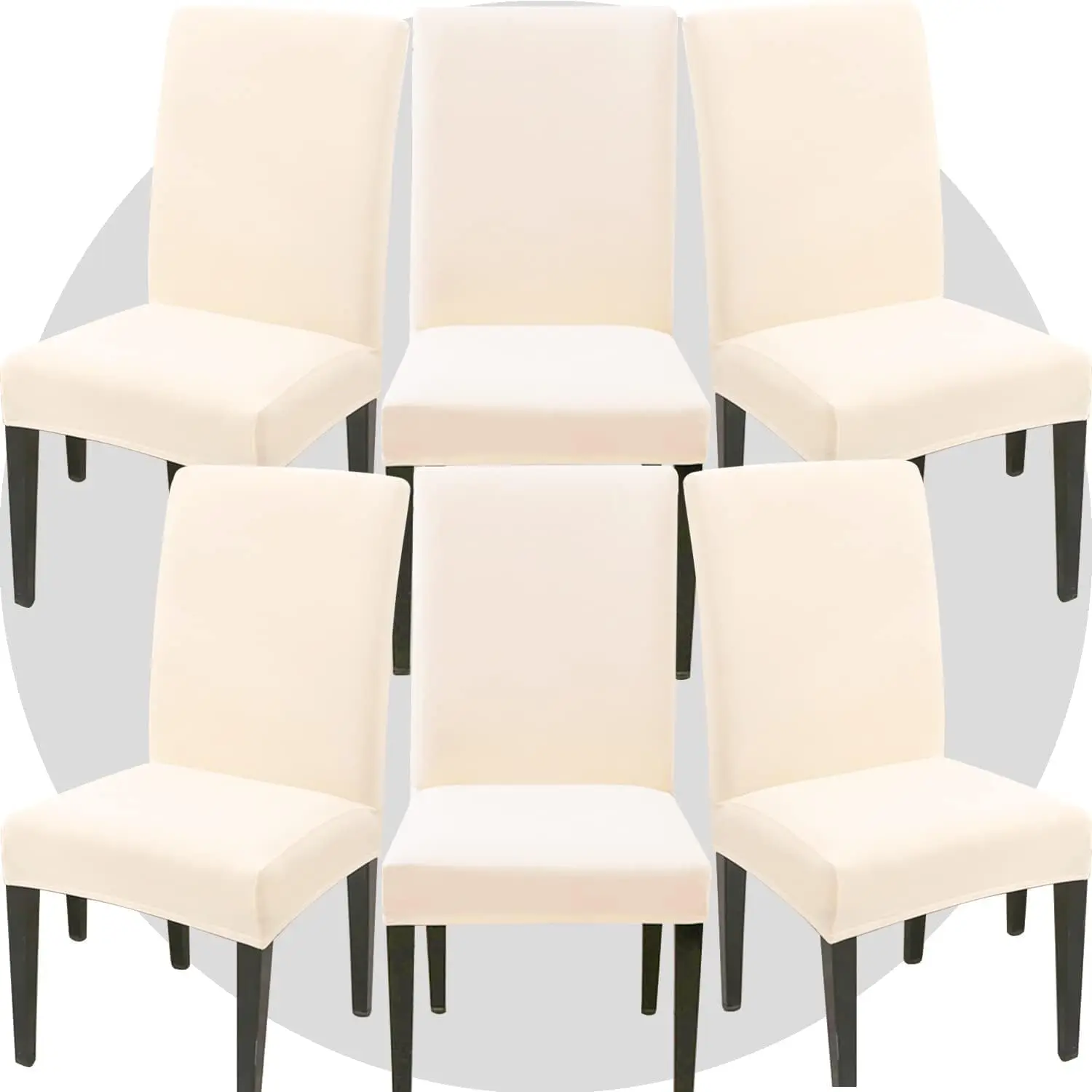 Stretch Chair Covers Slipcovers Set Of 6 Stretchable Dining Chair Slipcover Washable Removable For Kitchen,Hotel,Restaurant
Stretch Chair Covers Slipcovers Set Of 6 Stretchable Dining Chair Slipcover Washable Removable For Kitchen,Hotel,Restaurant
