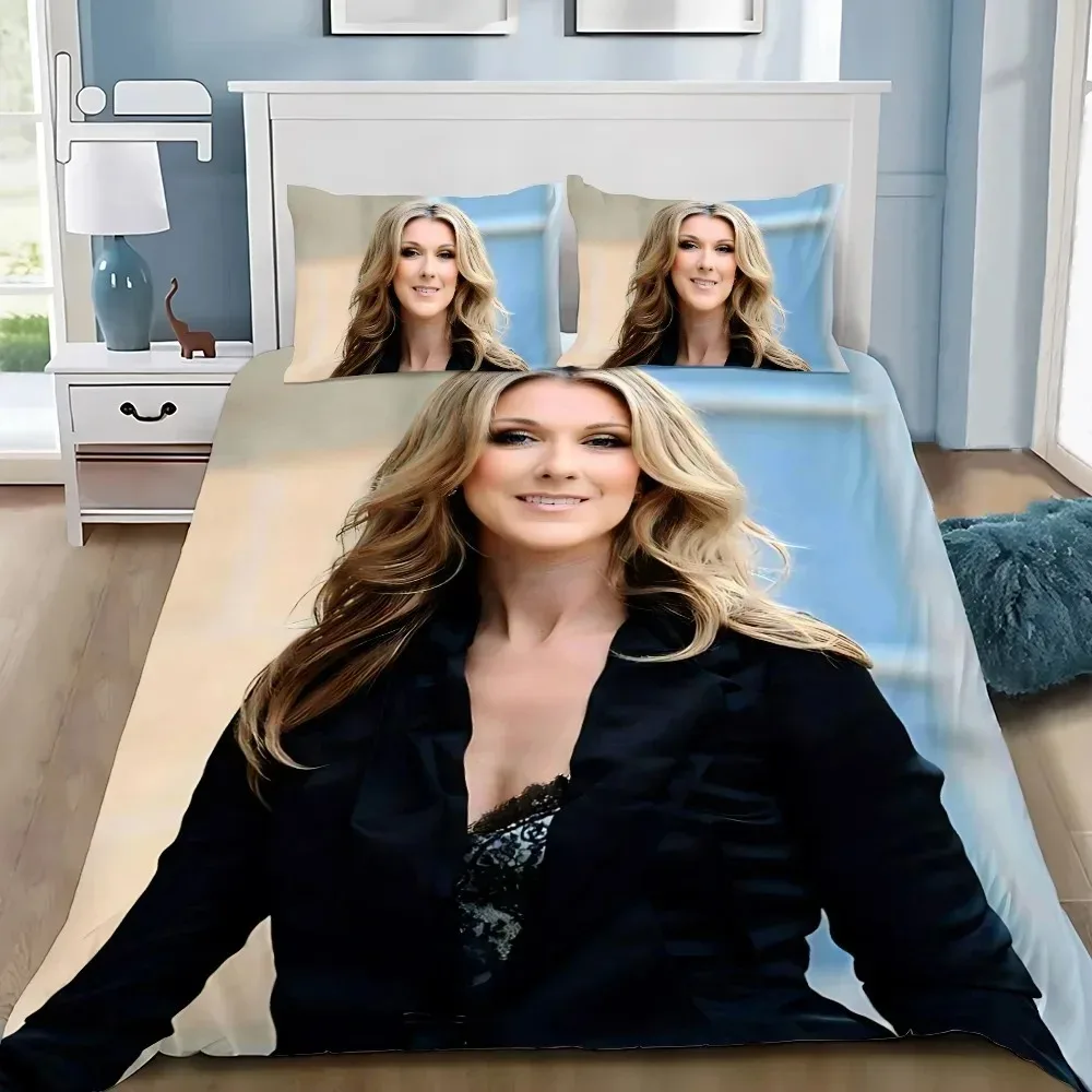Cute Celine Dion Bedding Sets Exquisite Bed Supplies Set Duvet Cover Bed Comforter Set Bedding Set Luxury Birthday Gift
Cute Celine Dion Bedding Sets Exquisite Bed Supplies Set Duvet Cover Bed Comforter Set Bedding Set Luxury Birthday Gift