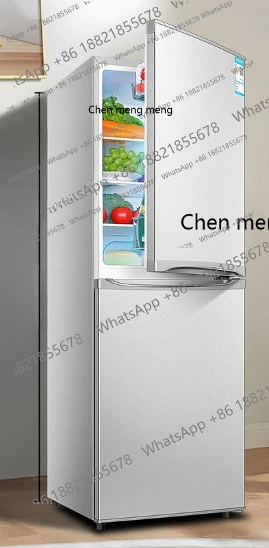 187 liters double door first-class energy-saving household small rental dormitory refrigerated freezer
187 liters double door first-class energy-saving household small rental dormitory refrigerated freezer