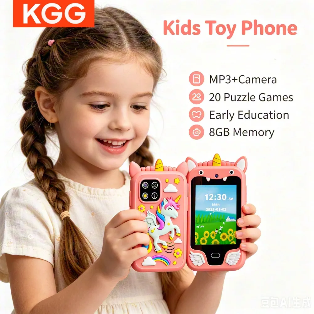 Children Mini Smart Phone Toy 2.8" Touch Screen 8G Unicorn Educational Toys with Habit Tracker Perfect Birthday Gift for Kids
Children Mini Smart Phone Toy 2.8" Touch Screen 8G Unicorn Educational Toys with Habit Tracker Perfect Birthday Gift for Kids