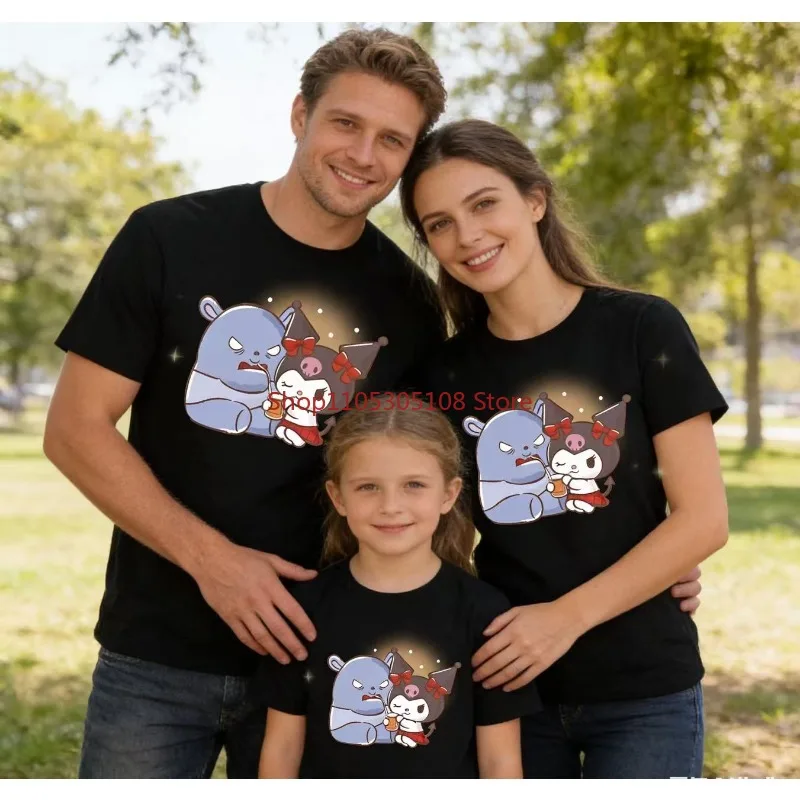 Sanliou Horse Riding Jade Guigou Printed Children's Fashion T-shirt Pure Cotton Round Neck Fashion Candy Color Parent Child Set
Sanliou Horse Riding Jade Guigou Printed Children's Fashion T-shirt Pure Cotton Round Neck Fashion Candy Color Parent Child Set