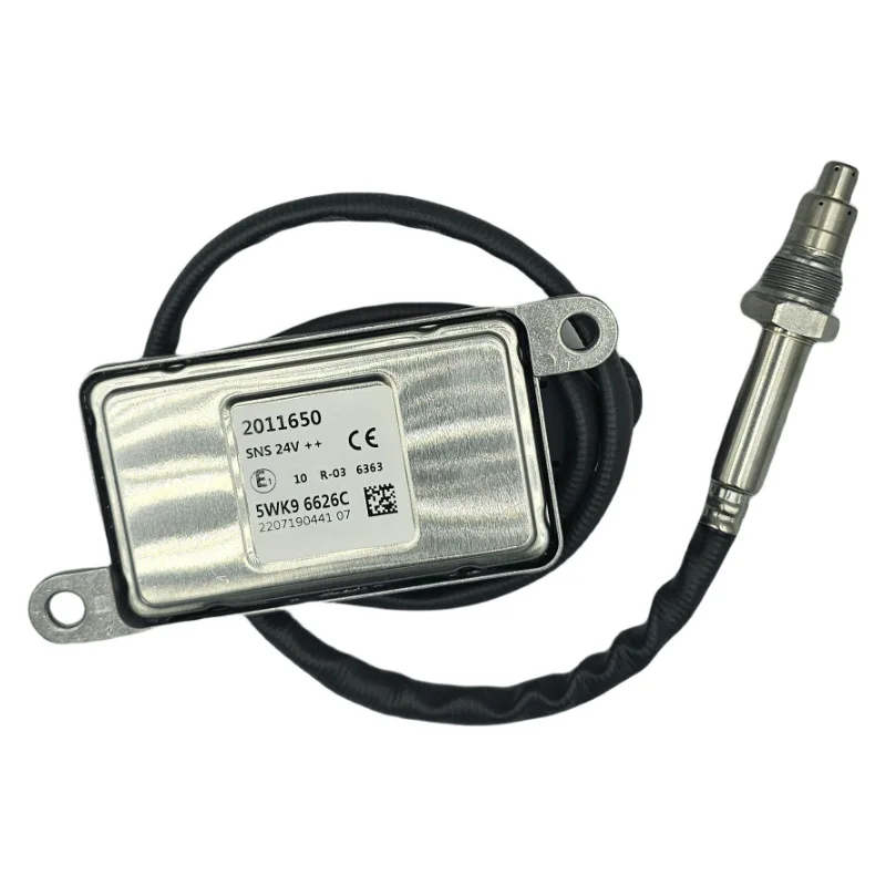 2011650 5WK96626C 5WK9 6626C Exhaust Gas Truck Nox Sensor Auto Sensor Replacement Parts Nitrogen Oxide Sensor for DAF
2011650 5WK96626C 5WK9 6626C Exhaust Gas Truck Nox Sensor Auto Sensor Replacement Parts Nitrogen Oxide Sensor for DAF