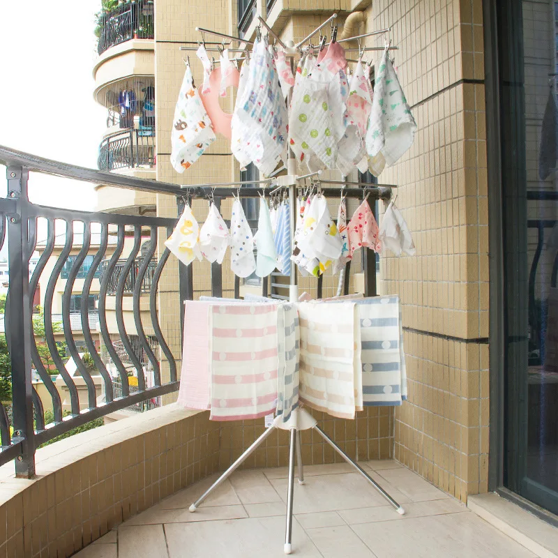 Baby drying rack Baby diaper rack Stainless steel floor folding rack Children's towel Balcony saliva towel Drying rack
Baby drying rack Baby diaper rack Stainless steel floor folding rack Children's towel Balcony saliva towel Drying rack