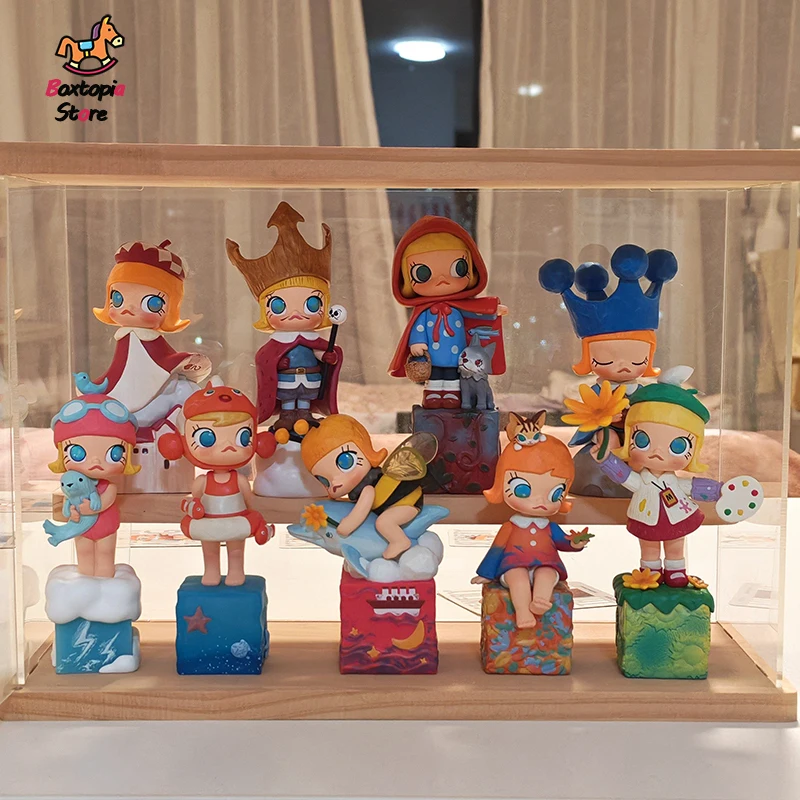 Official Original Authentic Pop Mart Molly Scenery Along The Way 20th Anniversary Series Blind Box Cute Model Figure Collections
Official Original Authentic Pop Mart Molly Scenery Along The Way 20th Anniversary Series Blind Box Cute Model Figure Collections