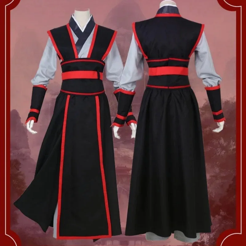 sisi 2233Anime Grandmaster of Demonic Cultivation Cosplay Costume Dao Mo To Shi Wei Wuxian Young/Lan Wangji/Jiang Cheng/Wen Ning
sisi 2233Anime Grandmaster of Demonic Cultivation Cosplay Costume Dao Mo To Shi Wei Wuxian Young/Lan Wangji/Jiang Cheng/Wen Ning
