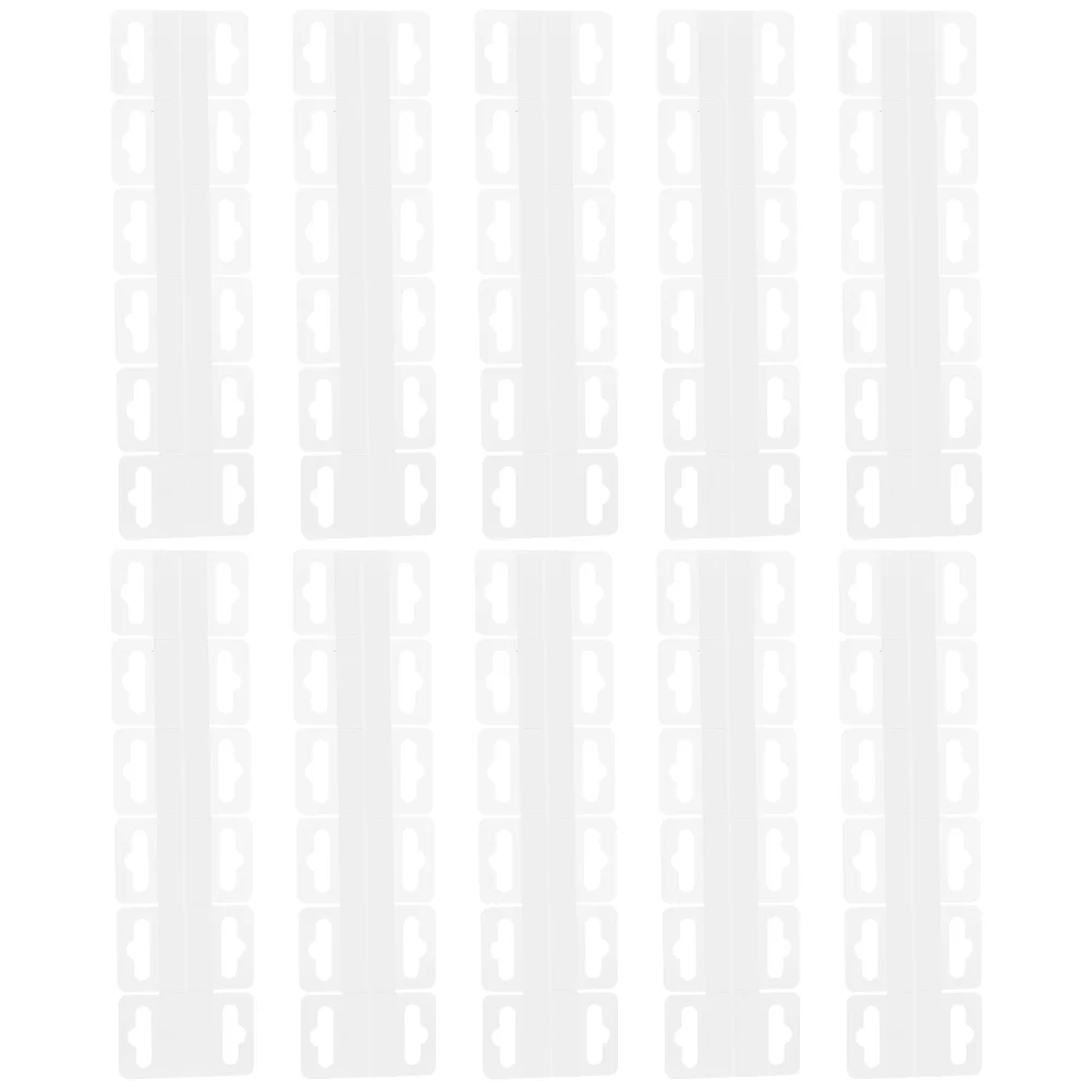 150 Pcs Hanging Piece Hook up Packaging Bag Labels Tags Pvc Hanger Tabs Self Adhesive
150 Pcs Hanging Piece Hook up Packaging Bag Labels Tags Pvc Hanger Tabs Self Adhesive