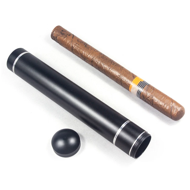 1Pc, Aluminum Alloy Storage Tube, Cigar Tube, Big Size Detachable Moisture-Proof Anti-Fall Sealed Tube, Portable Cigar Case Perf
1Pc, Aluminum Alloy Storage Tube, Cigar Tube, Big Size Detachable Moisture-Proof Anti-Fall Sealed Tube, Portable Cigar Case Perf