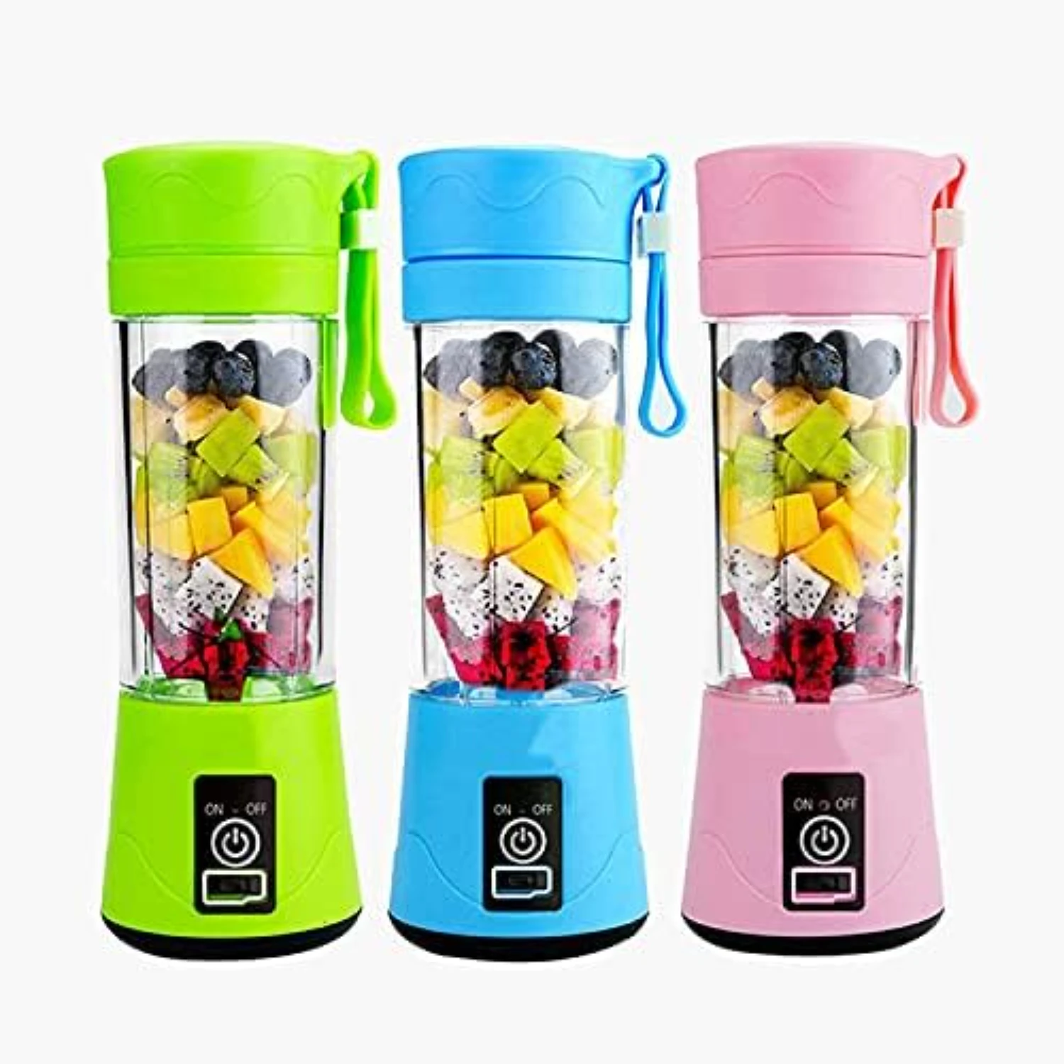 Travel-friendly Portable Mini Blender with 13 OZ Capacity for Shakes and Smoothies - USB Rechargeable 2000mAh for On-the-Go Use
Travel-friendly Portable Mini Blender with 13 OZ Capacity for Shakes and Smoothies - USB Rechargeable 2000mAh for On-the-Go Use