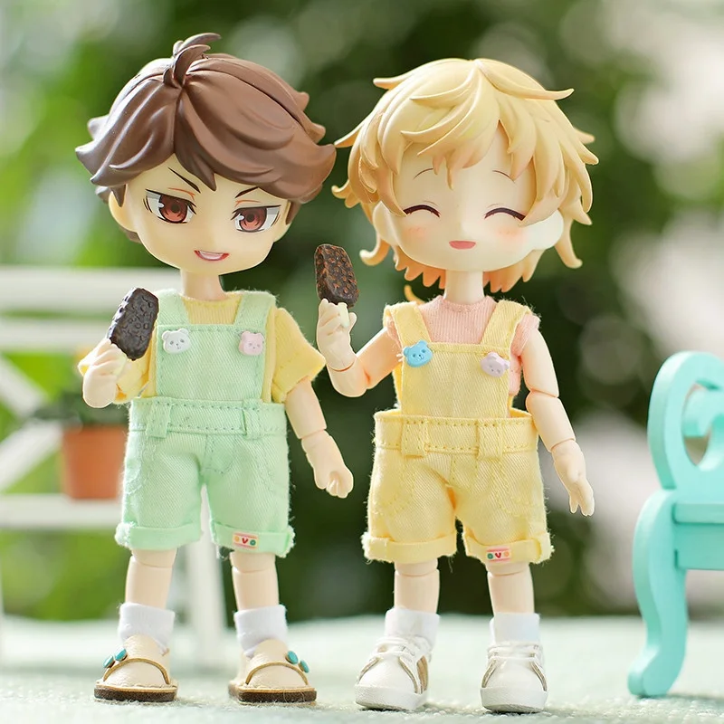 Ob11 Аксессуары для кукольной одежды Obitsu11 GSC 1/12bjd Брюки из глины, повседневные ремни, разноцветные шорты для комбинезонов, аксессуары для мини-игрушек
Ob11 Аксессуары для кукольной одежды Obitsu11 GSC 1/12bjd Брюки из глины, повседневные ремни, разноцветные шорты для комбинезонов, аксессуары для мини-игрушек