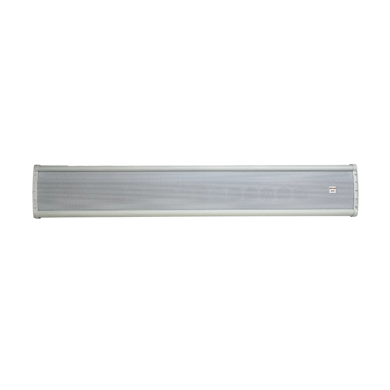 Directional Speaker 120W Waterproof Column Mountable Speaker School Hotel Shopping Mall Outdoor Speaker Factory Hot Sale
Directional Speaker 120W Waterproof Column Mountable Speaker School Hotel Shopping Mall Outdoor Speaker Factory Hot Sale