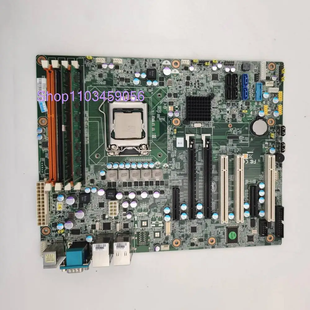 Industrial Equipment Motherboard For Advantech ASMB-782 Rev.A1 ASMB-782G2
Industrial Equipment Motherboard For Advantech ASMB-782 Rev.A1 ASMB-782G2