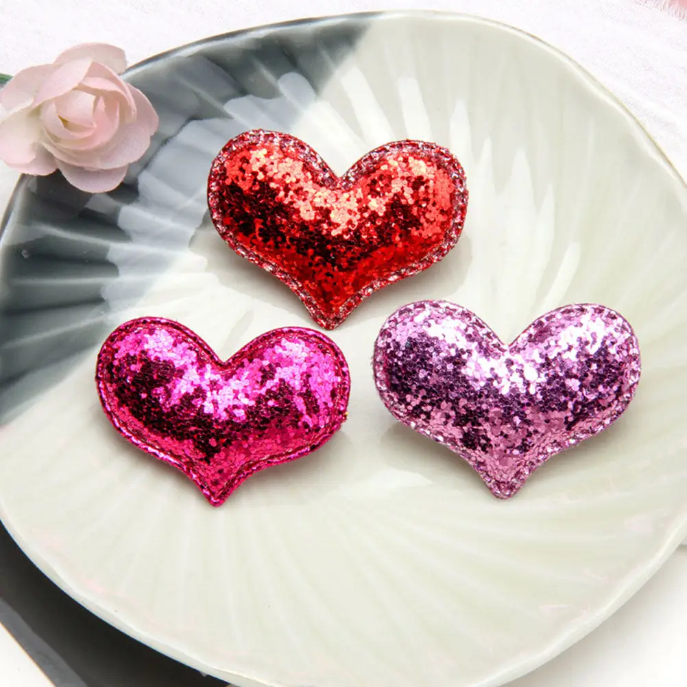 12Pcs Small Glitter Heart Hair Clips Cute Decorative Hair Accessories for Little Girls Birthday Party Festival Holiday
12Pcs Small Glitter Heart Hair Clips Cute Decorative Hair Accessories for Little Girls Birthday Party Festival Holiday