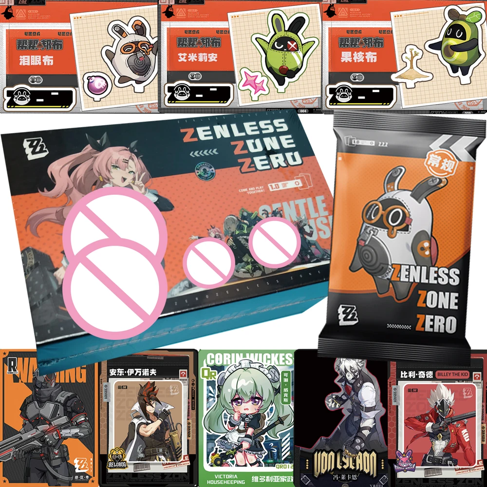 Коллекционные карты Zenless Zone Zero для мальчиков и девочек, городские экшн-игры, изысканные персонажи, кинокарты, периферийные игрушки-сюрпризы, подарки
Коллекционные карты Zenless Zone Zero для мальчиков и девочек, городские экшн-игры, изысканные персонажи, кинокарты, периферийные игрушки-сюрпризы, подарки