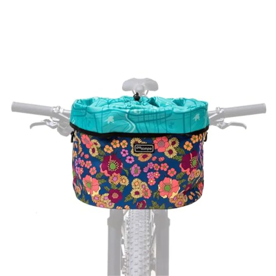 Pinellas Bike Basket Large Bicycle Basket for Pets or Storage Sturdy Handlebar Bag for Cycling with Your Dog Removable Shoulder
Pinellas Bike Basket Large Bicycle Basket for Pets or Storage Sturdy Handlebar Bag for Cycling with Your Dog Removable Shoulder