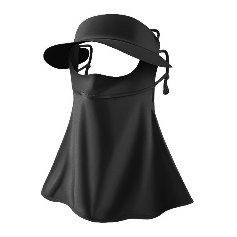 Full Face Sun-Protection Mask With Black Glue Brim Ice Silk Fabric UPF50+ For Outdoor Activities
Full Face Sun-Protection Mask With Black Glue Brim Ice Silk Fabric UPF50+ For Outdoor Activities