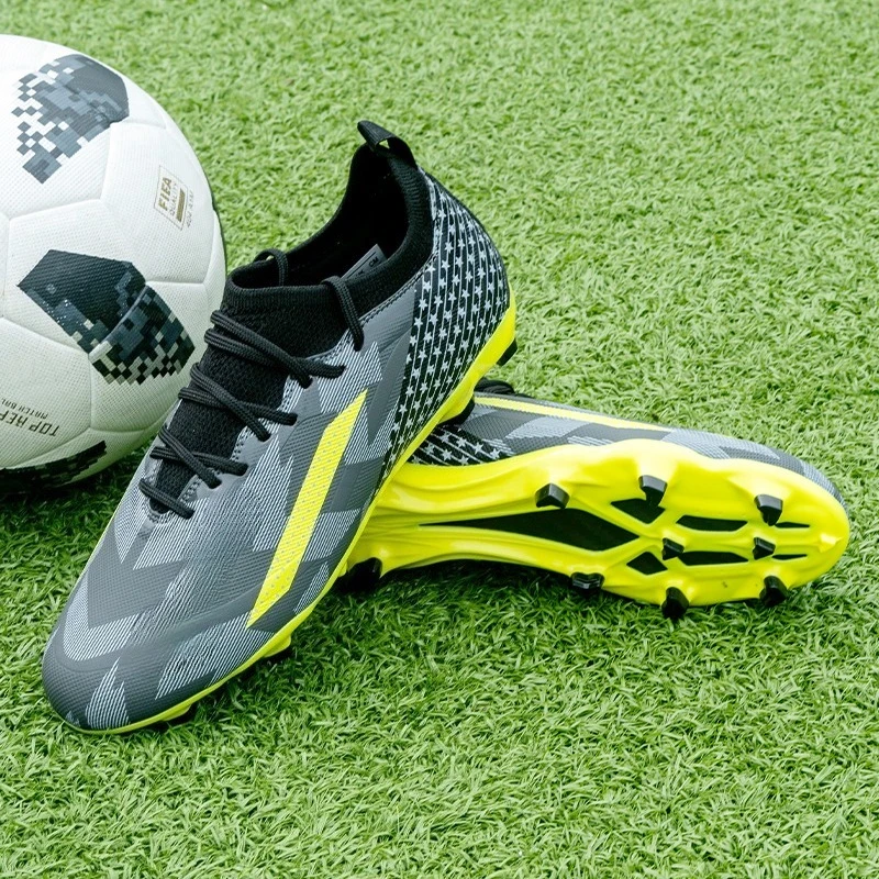 Classic Brand Unisex Long Spike Football Shoe Professional Football Trainers Shoe Comfortable Hard-Wearing Outdoor Soccer Shoe
Classic Brand Unisex Long Spike Football Shoe Professional Football Trainers Shoe Comfortable Hard-Wearing Outdoor Soccer Shoe