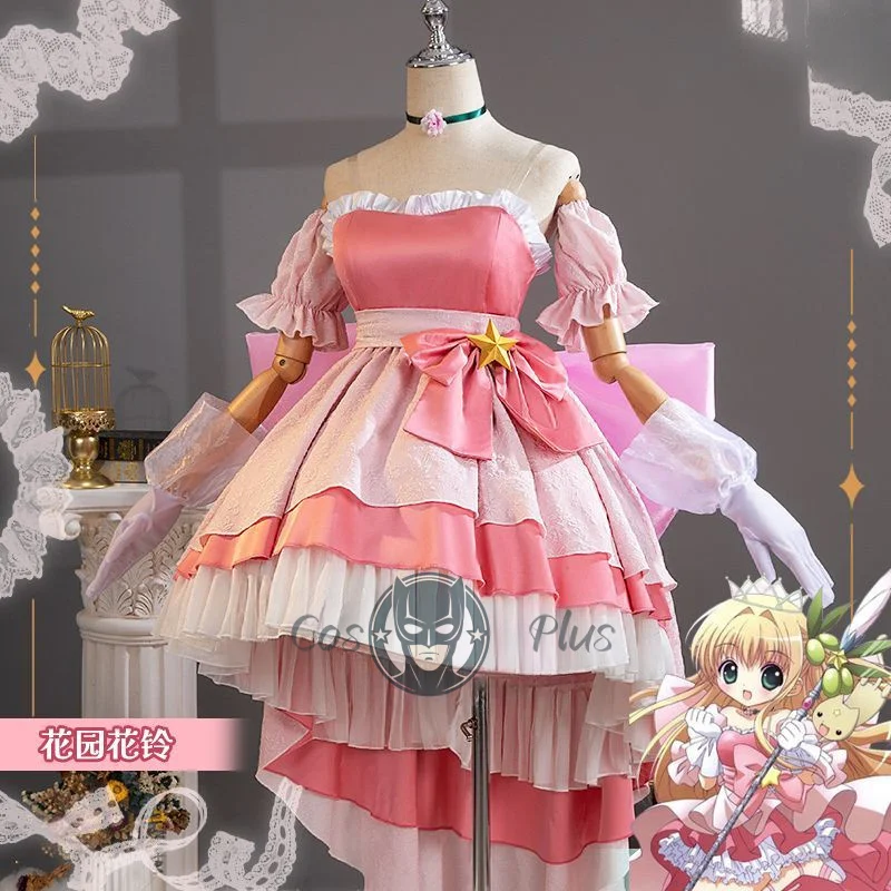 Hanazono Karin Cosplay Costume Anime Kamichama Karin Sweet Gorgrous Pink Formal Dress Halloween Party Role Play
Hanazono Karin Cosplay Costume Anime Kamichama Karin Sweet Gorgrous Pink Formal Dress Halloween Party Role Play