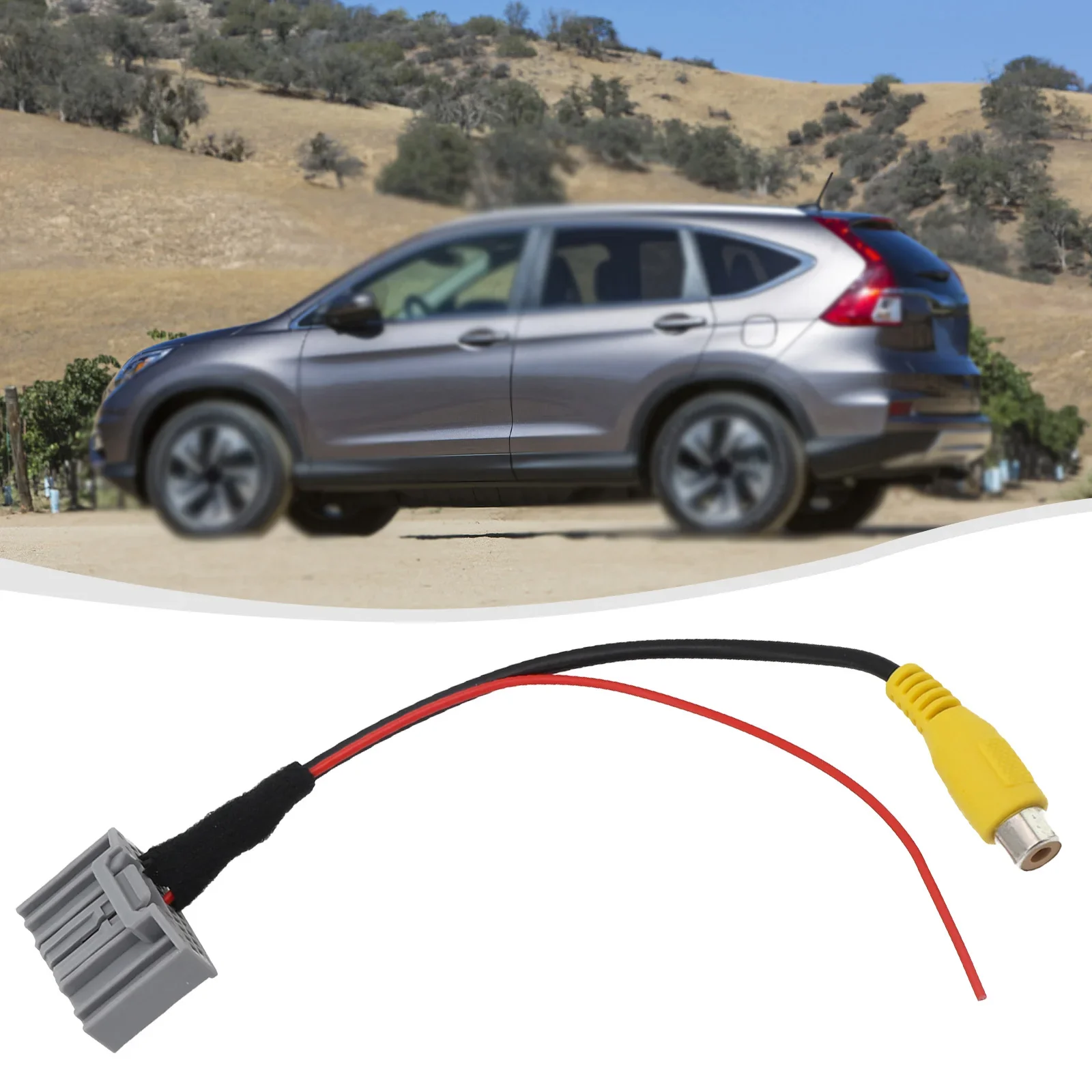 Car Parking Rear Camera Video Plug Converter Cable For Honda 2013-2015 2024 Hot Sale Brand New And High Quality Discount
Car Parking Rear Camera Video Plug Converter Cable For Honda 2013-2015 2024 Hot Sale Brand New And High Quality Discount