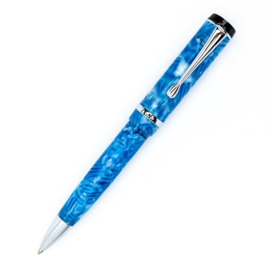 Ручка-роллер Duragraph Ballpoint Pen в цвете «Ледяной синий» — премиальная ручка с эффектным синим покрытием — отличный подарок для писателей и руководителей.
Ручка-роллер Duragraph Ballpoint Pen в цвете «Ледяной синий» — премиальная ручка с эффектным синим покрытием — отличный подарок для писателей и руководителей.