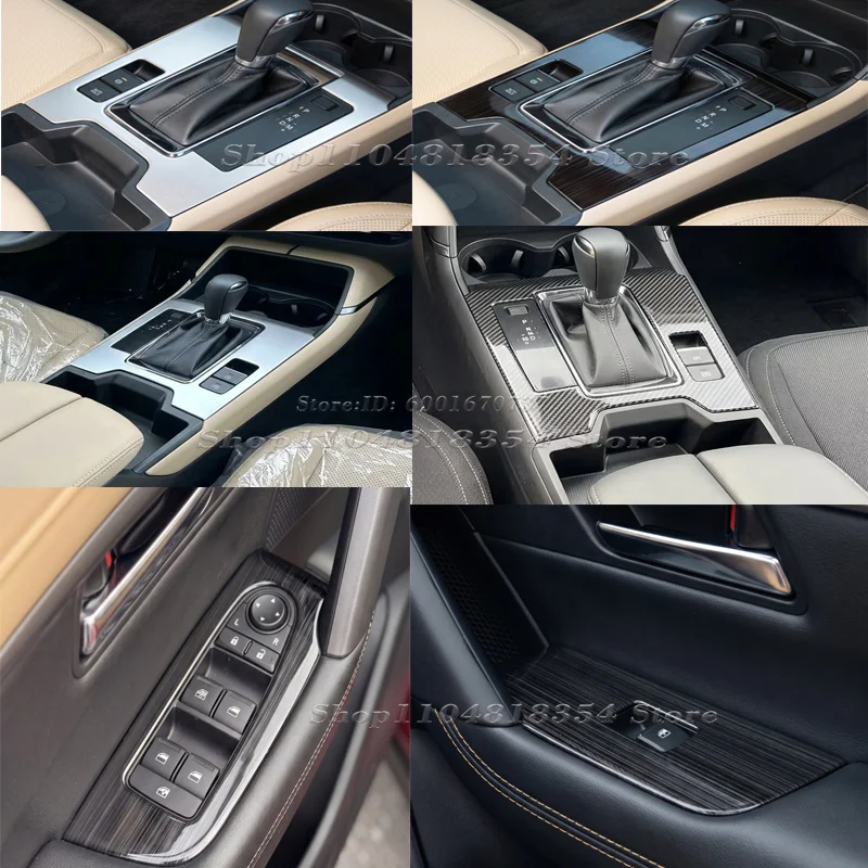 For Mazda CX-5 CX5 2026 2027 Stainless Steel Door Window Control Panel Cover Center Console Gear Shift Panel DecorationTrim
For Mazda CX-5 CX5 2026 2027 Stainless Steel Door Window Control Panel Cover Center Console Gear Shift Panel DecorationTrim