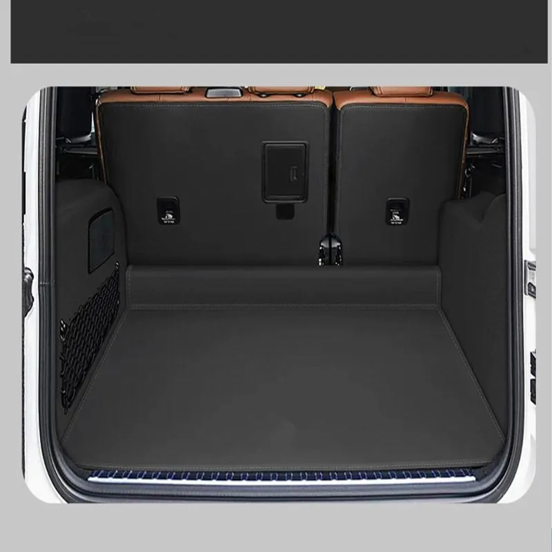 Top quality, Custom car trunk mats for Mercedes Benz AMG G 500 W464 2025-2019 cargo liner mat boot carpets cover for G500 2021
Top quality, Custom car trunk mats for Mercedes Benz AMG G 500 W464 2025-2019 cargo liner mat boot carpets cover for G500 2021