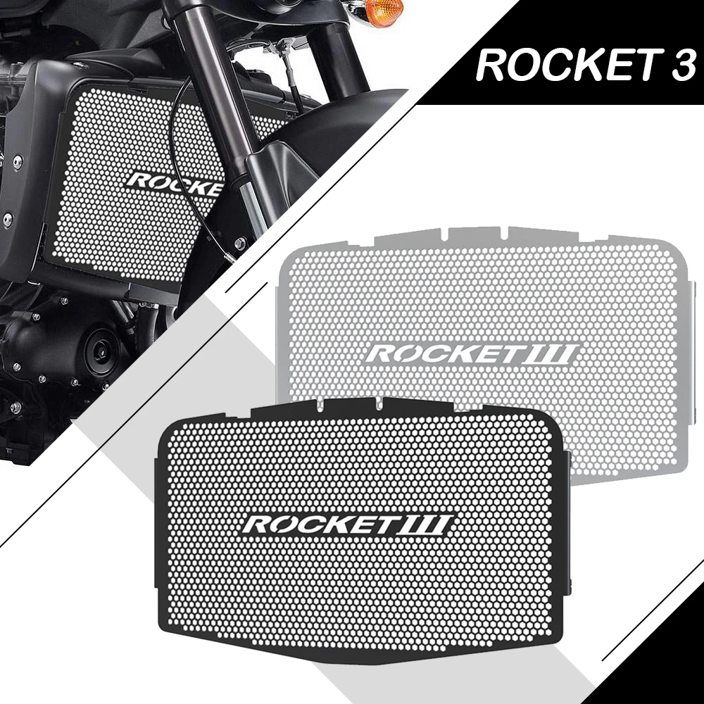 Radiator Grille Guard Cover Protector For Rocket III Rocket 3 2004 - 2017 2016 2015 2014 2013 2012 2011 Motorcycle Accessories
Radiator Grille Guard Cover Protector For Rocket III Rocket 3 2004 - 2017 2016 2015 2014 2013 2012 2011 Motorcycle Accessories
