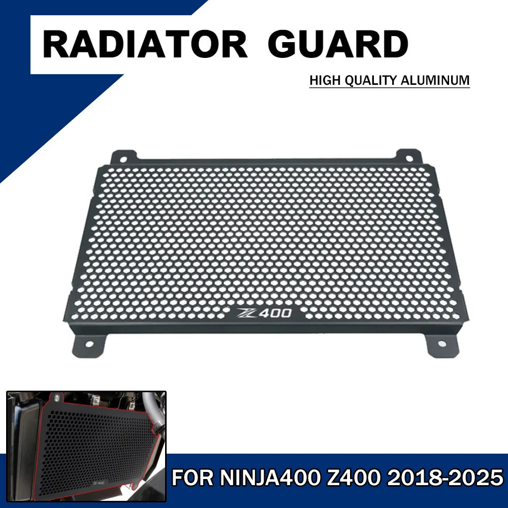 For Kawasaki Z400 2019-2023 2024 Z 400 Motorcycle Radiator Protective Cover Grill Guard Grille Protector For Ninja 400 2018-2025
For Kawasaki Z400 2019-2023 2024 Z 400 Motorcycle Radiator Protective Cover Grill Guard Grille Protector For Ninja 400 2018-2025
