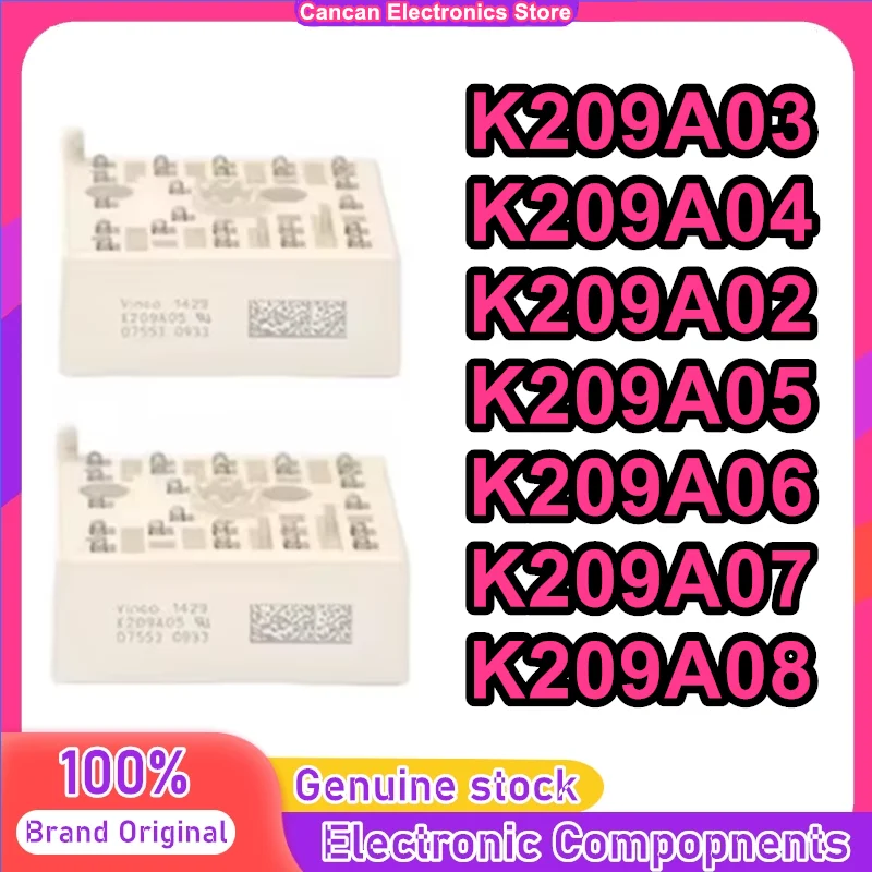 New original K209A02 K209A03 K209A04 K209A05 K209A06 K209A07 K209A08 Electronic Components
New original K209A02 K209A03 K209A04 K209A05 K209A06 K209A07 K209A08 Electronic Components