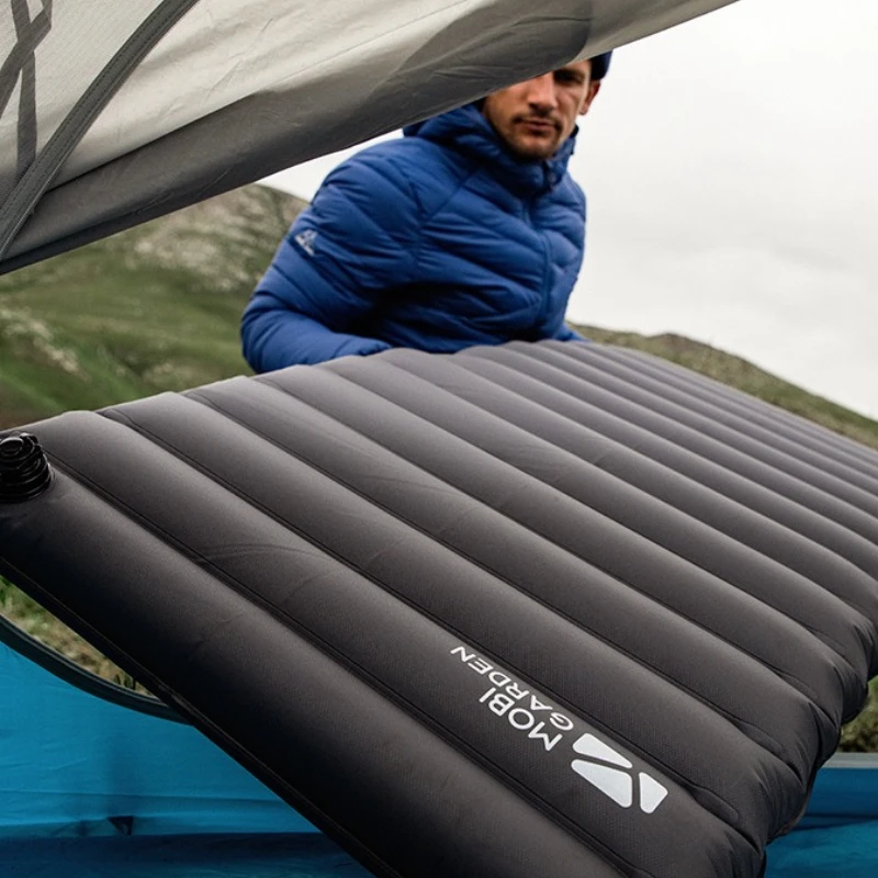 Outdoor Inflatable Camping Bed Foldable Thickened Single Camping Tent Inflatable Mat Portable Moisture-proof Inflatable Cushion
Outdoor Inflatable Camping Bed Foldable Thickened Single Camping Tent Inflatable Mat Portable Moisture-proof Inflatable Cushion