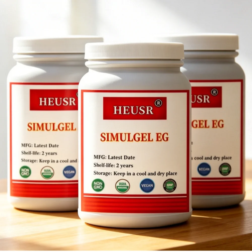 Special Offer SIMULGEL EG Moisturizing Ingredient Cosmetic Raw Materials
Special Offer SIMULGEL EG Moisturizing Ingredient Cosmetic Raw Materials