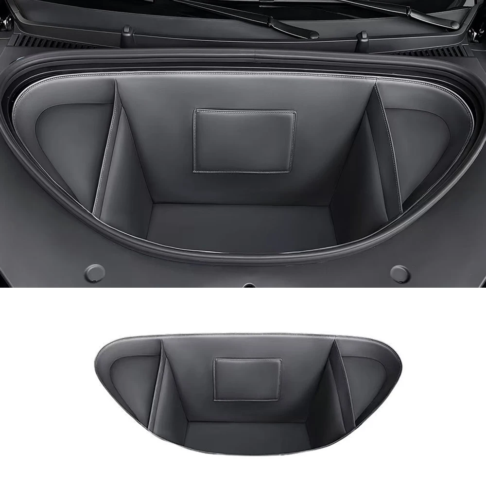 Forward Engine Compartment Storage Bag Protective Pad Interior Modification Decorative Accessories For 2025 BYD Sea Lion 06EV
Forward Engine Compartment Storage Bag Protective Pad Interior Modification Decorative Accessories For 2025 BYD Sea Lion 06EV