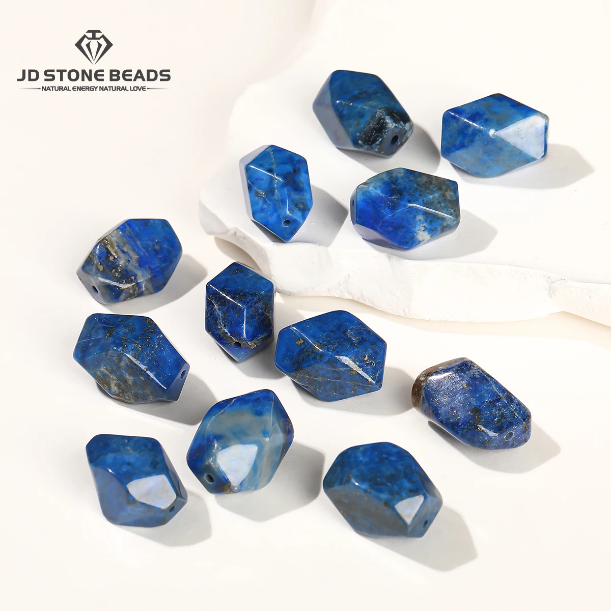 1 Pc Natural Stone Faceted Lapis Lazuli Irregular Shape Bead for Jewelry Making Diy Necklace Bracelet Charm Accessories Supplies
1 Pc Natural Stone Faceted Lapis Lazuli Irregular Shape Bead for Jewelry Making Diy Necklace Bracelet Charm Accessories Supplies