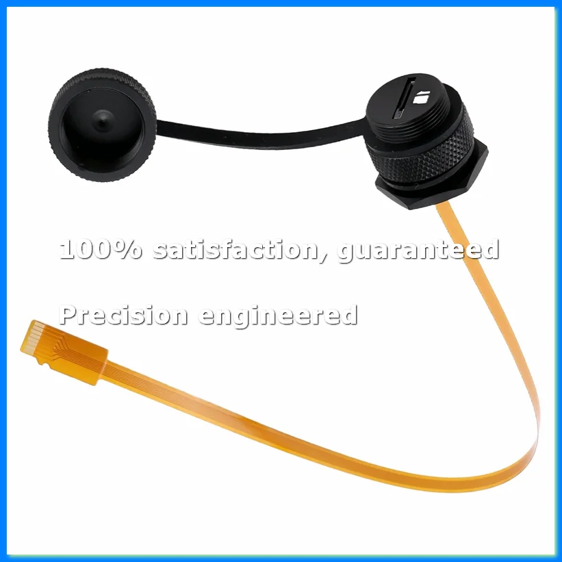 For Micro-Sd Card IP67 Extension Cable Micro-SD (TF) Card Flex Extender FPC Waterproof Cable for Cabinet Chassis Case-A23R
For Micro-Sd Card IP67 Extension Cable Micro-SD (TF) Card Flex Extender FPC Waterproof Cable for Cabinet Chassis Case-A23R