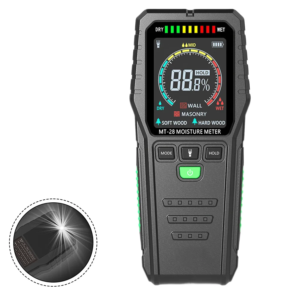 Non-Invasive Tester Moisture Leak Detector Building Inspection Accurate Readings Moisture Alarm System For Walls
Non-Invasive Tester Moisture Leak Detector Building Inspection Accurate Readings Moisture Alarm System For Walls