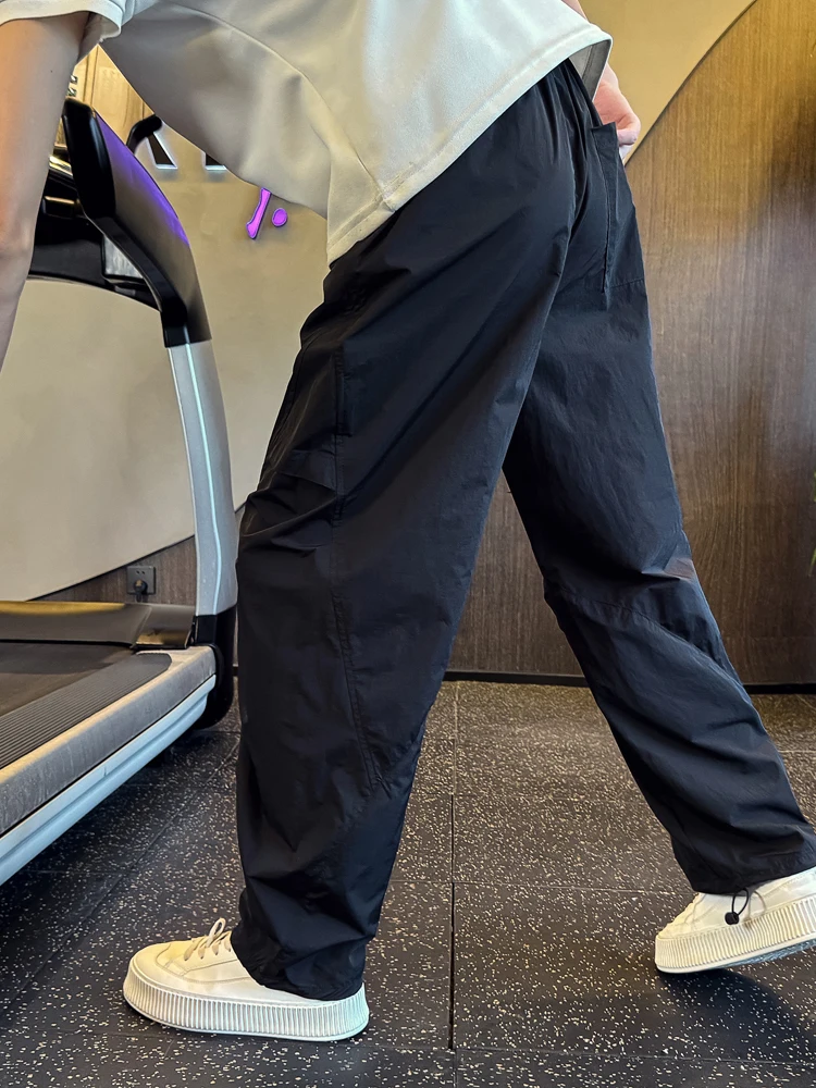 Ice Silk Straight Leg Pants Men's Qui Dry Loose Wide Leg Casual Trousers Sli Summer Faion Brand Breathable Thin Model
Ice Silk Straight Leg Pants Men's Qui Dry Loose Wide Leg Casual Trousers Sli Summer Faion Brand Breathable Thin Model