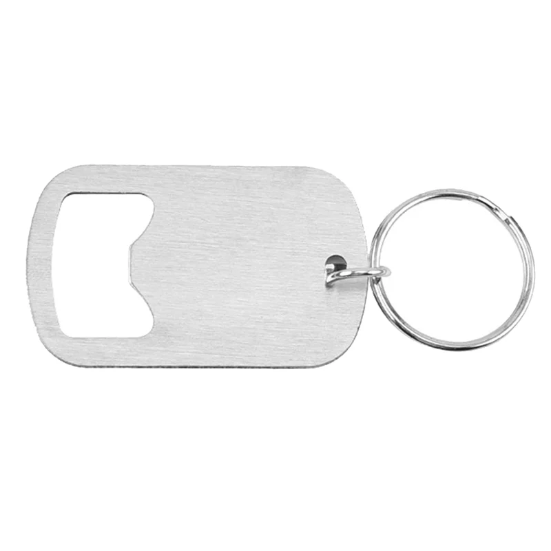 ABRS-60 Pcs Stainless Steel Bottle Opener Keychain Beer Opener Portable Beer Bottle Opener For Kitchen And Party S
ABRS-60 Pcs Stainless Steel Bottle Opener Keychain Beer Opener Portable Beer Bottle Opener For Kitchen And Party S
