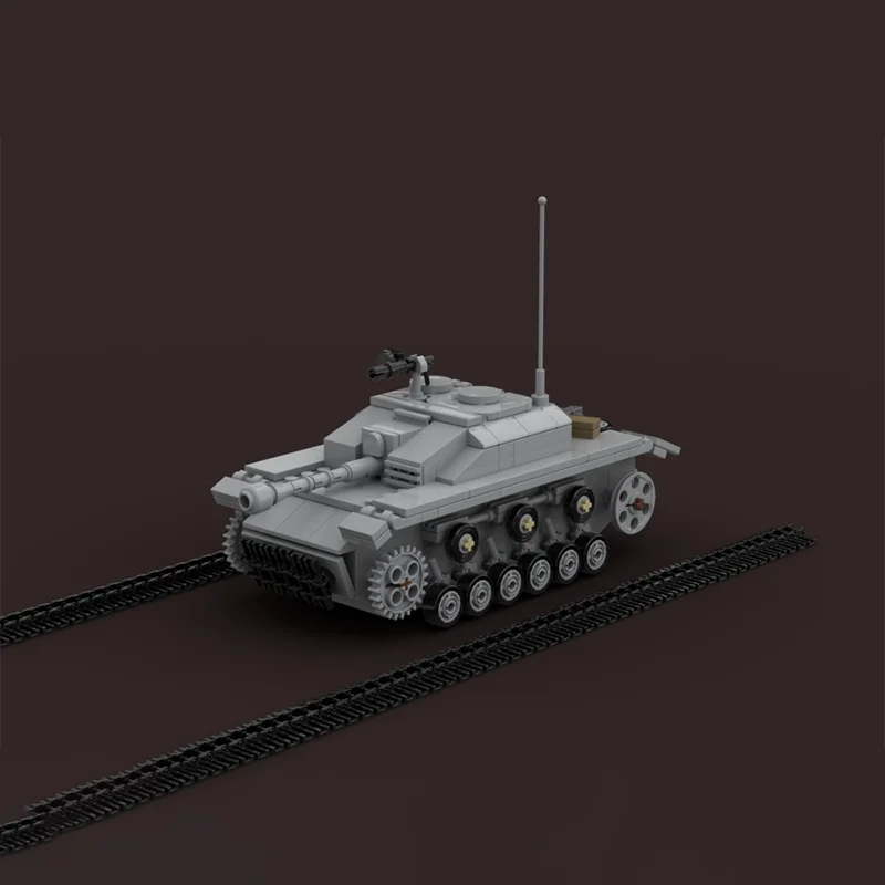 475pcs MOC City German Stug III Ausf F Model Building Blocks Toys Construction Idea Christmas Gift Education Brick Birthday
475pcs MOC City German Stug III Ausf F Model Building Blocks Toys Construction Idea Christmas Gift Education Brick Birthday