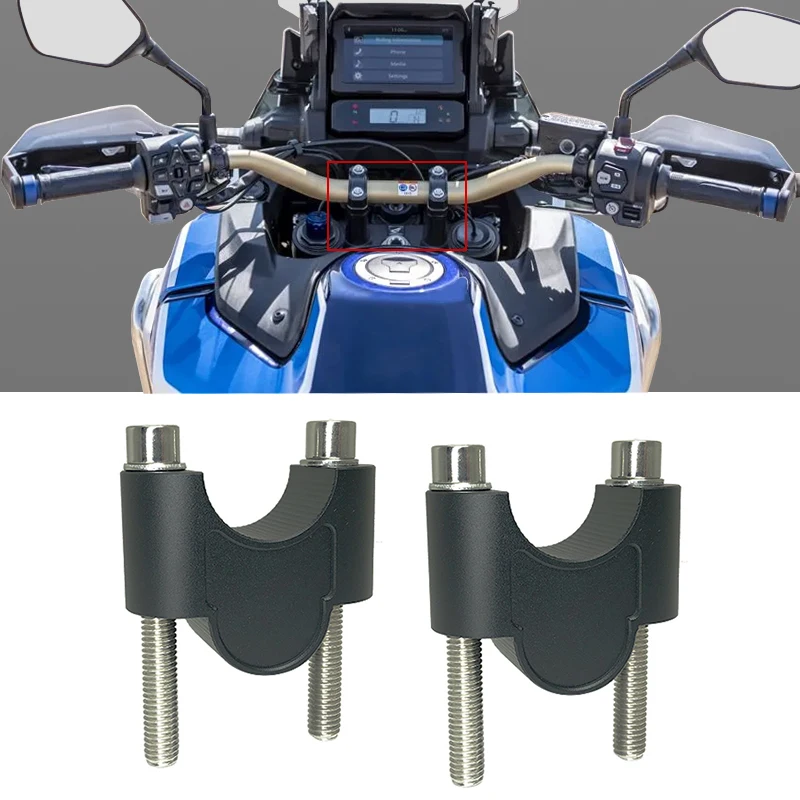 Motorcycle Handlebar Riser Bar Mount Handle Clamp Fit For HONDA CRF1100L CRF1100 CRF 1100 L Africa Twin Adventure Sports 2020
Motorcycle Handlebar Riser Bar Mount Handle Clamp Fit For HONDA CRF1100L CRF1100 CRF 1100 L Africa Twin Adventure Sports 2020