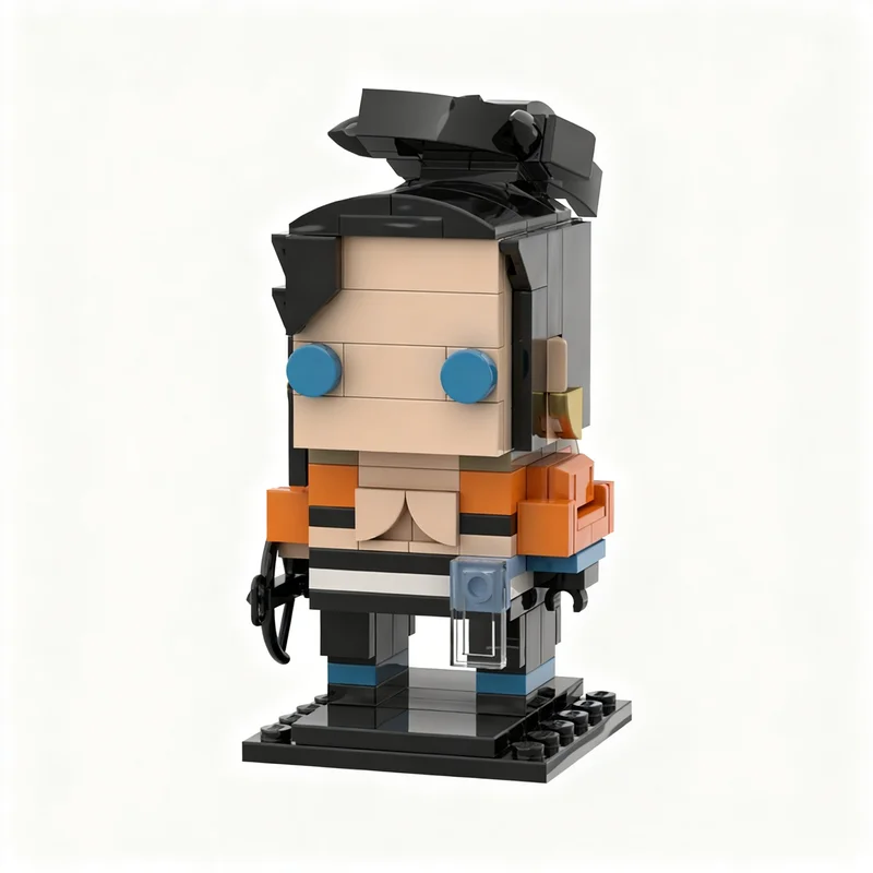 157pcs MOC Josuiji Shinri Brickheadz Model Building Blocks Construction Toy Christmas Gifts DIY Creative Idea Education Assemble
157pcs MOC Josuiji Shinri Brickheadz Model Building Blocks Construction Toy Christmas Gifts DIY Creative Idea Education Assemble