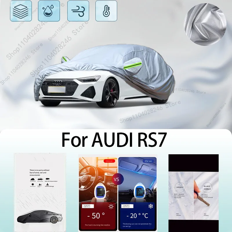 For AUDI RS7 Car clothing sun protection snow prevention antifreeze car protective cover auto cover
For AUDI RS7 Car clothing sun protection snow prevention antifreeze car protective cover auto cover