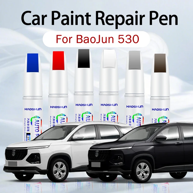 For Baojun 530 2017-2025 GM-P2 Paint Repair Pen Touch Up Scratch Remover DIY Auto Accessories Black White Silver Red Brown Gray
For Baojun 530 2017-2025 GM-P2 Paint Repair Pen Touch Up Scratch Remover DIY Auto Accessories Black White Silver Red Brown Gray