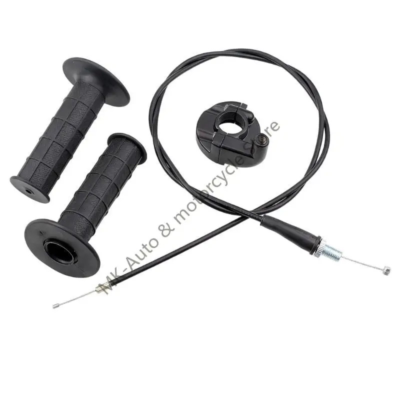 F62F High Performances ABS Throttles Cable With Ergonomic Grip And Emergency Shutoff For Motorcycles 50cc To 250cc
F62F High Performances ABS Throttles Cable With Ergonomic Grip And Emergency Shutoff For Motorcycles 50cc To 250cc