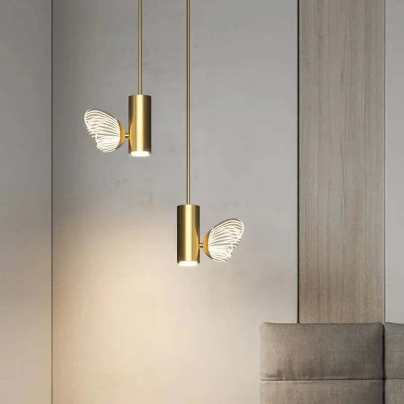 Nordic Butterfly LED Pendant Lights Indoor Lighting Ceiling Lamp Bedside Hanging Lamps Modern Living Room Decoration
Nordic Butterfly LED Pendant Lights Indoor Lighting Ceiling Lamp Bedside Hanging Lamps Modern Living Room Decoration