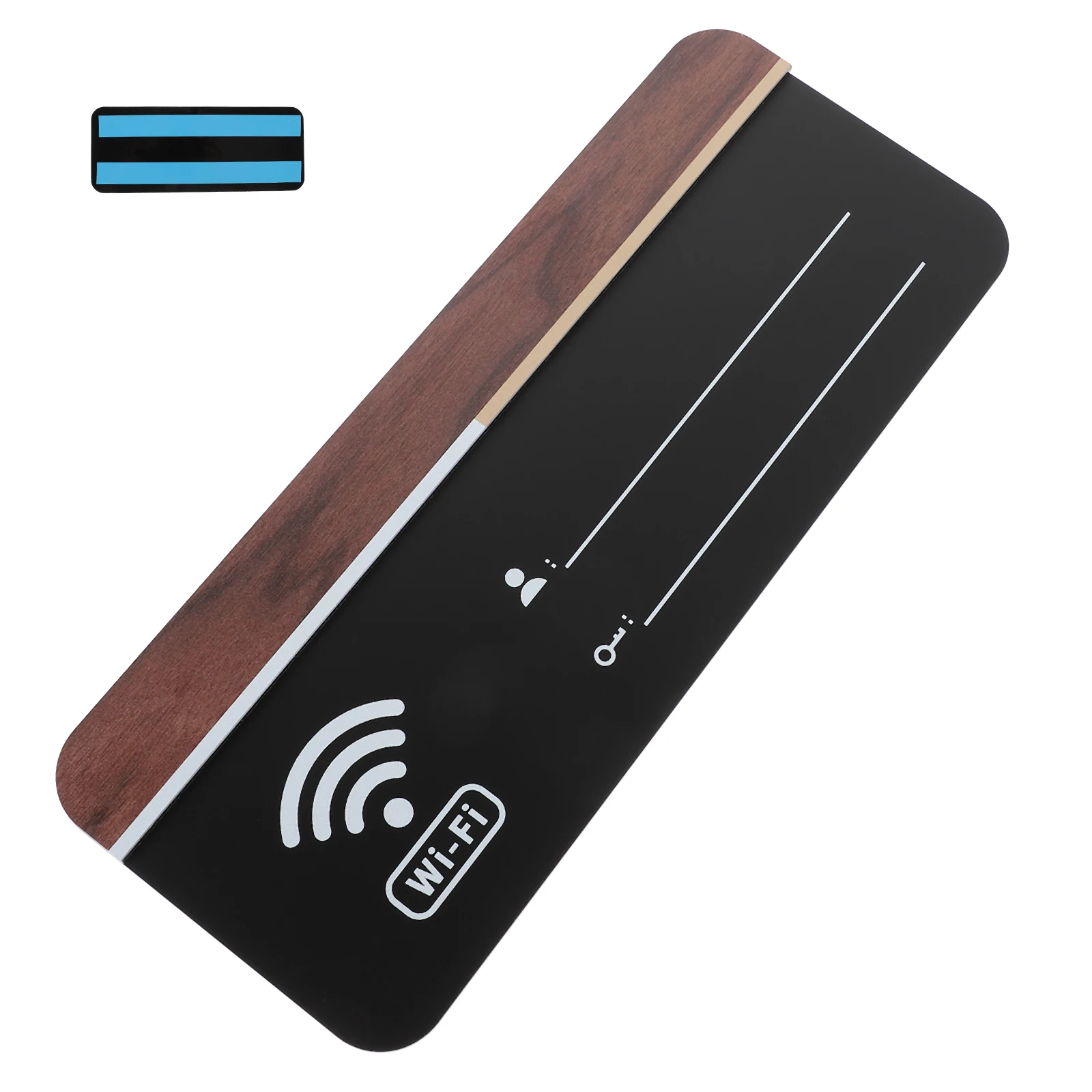 Wall Mounted Wifi Decorative Plaque Acrylic Sign For Home Hotel Restaurant Bar Cafe 10x4 Inch Stylish Network Access
Wall Mounted Wifi Decorative Plaque Acrylic Sign For Home Hotel Restaurant Bar Cafe 10x4 Inch Stylish Network Access