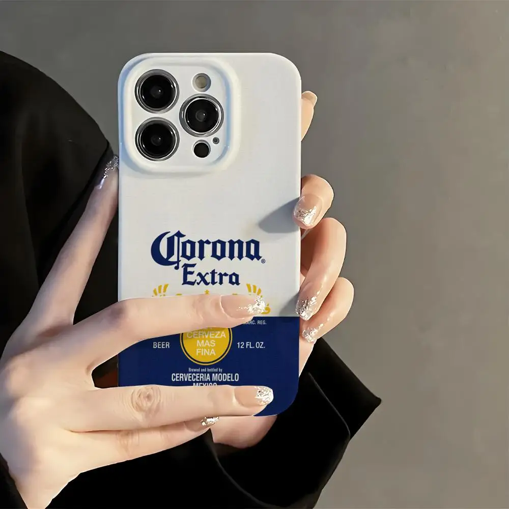 Corona Extra beer Phone Case Film Korean INS for iPhone 16 15 14 13 12 11 Pro Max Plus Luxury Cover
Corona Extra beer Phone Case Film Korean INS for iPhone 16 15 14 13 12 11 Pro Max Plus Luxury Cover
