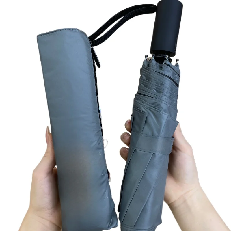 Large-scale automatic sunshade sunscreen umbrella for men and women, sunny and rainy ultra-light vinyl sun umbrella
Large-scale automatic sunshade sunscreen umbrella for men and women, sunny and rainy ultra-light vinyl sun umbrella